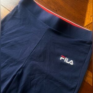 Fila Red and Navy Apparel